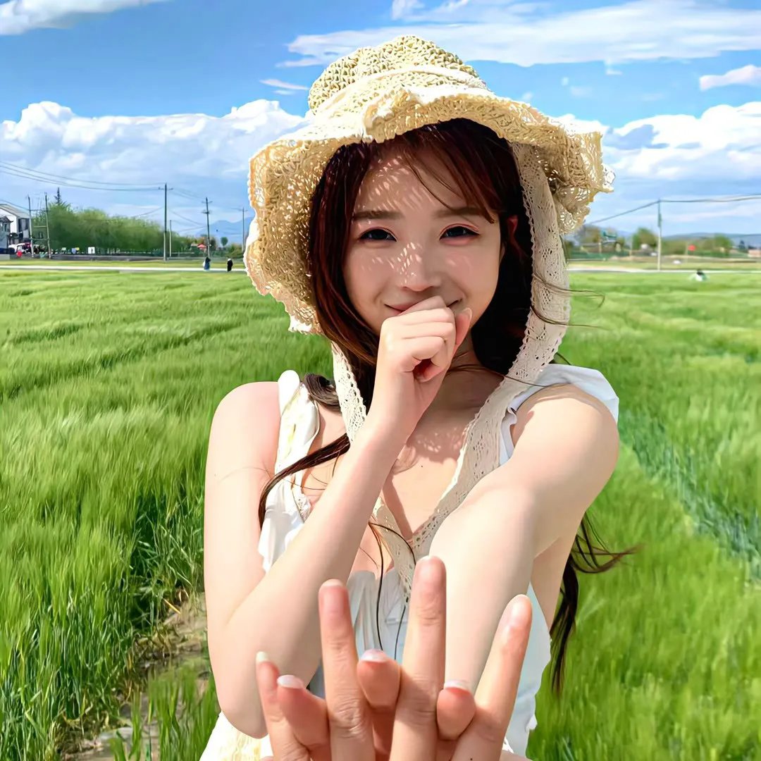 雾中的女孩